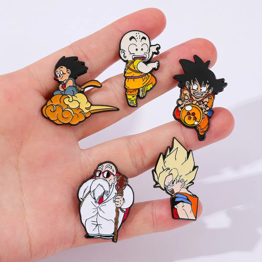 5 Pcs Classic Popular Anime Br - Embroidery Wallpaper recension och pris