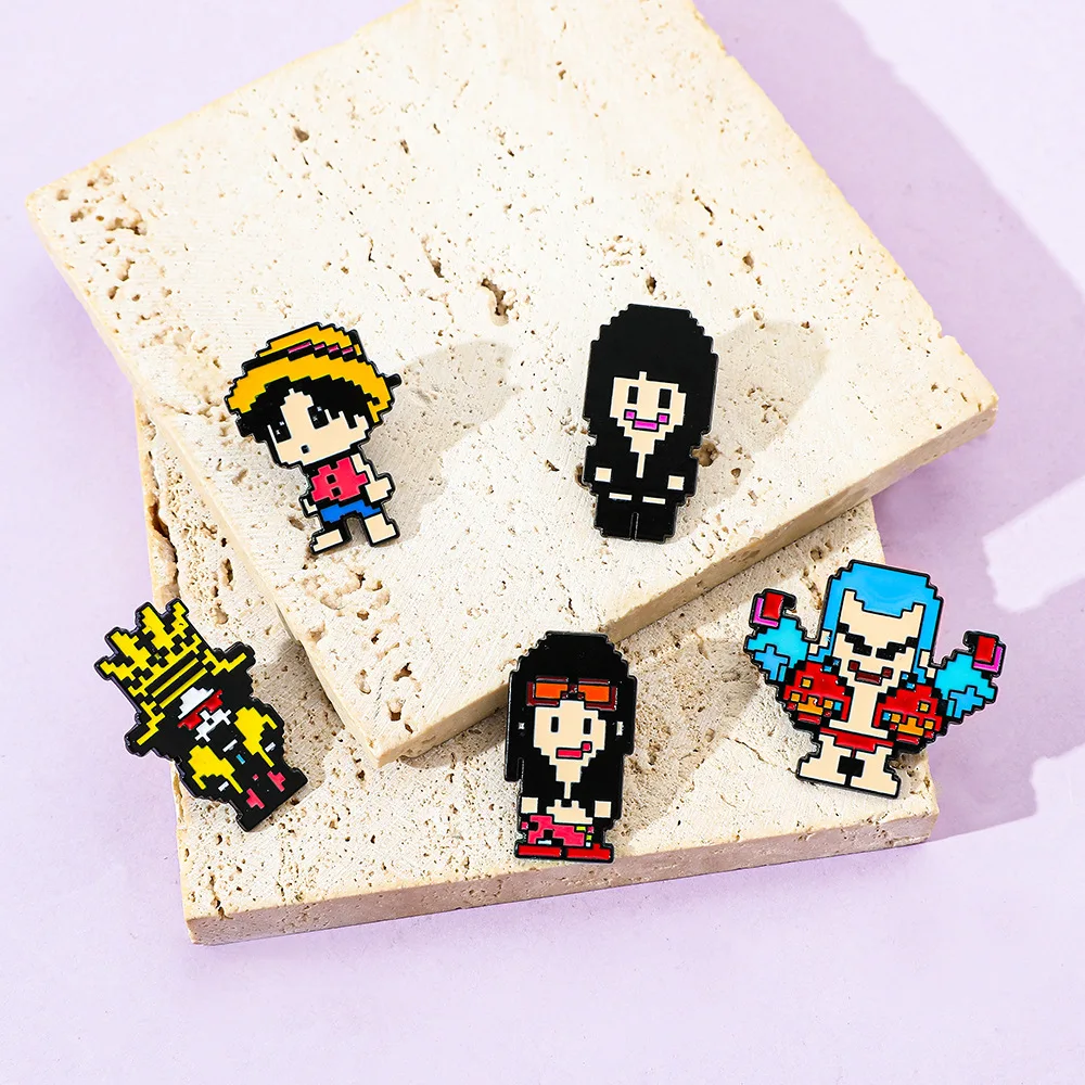 5 Pcs Creativity Pixel Style B - Embroidery Wallpaper recension och pris