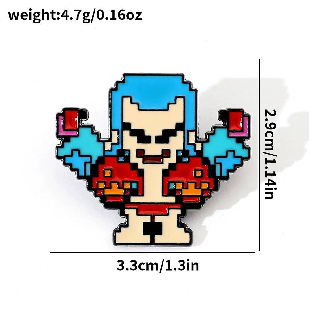 5 Pcs Creativity Pixel Style B - Embroidery Wallpaper recension och pris