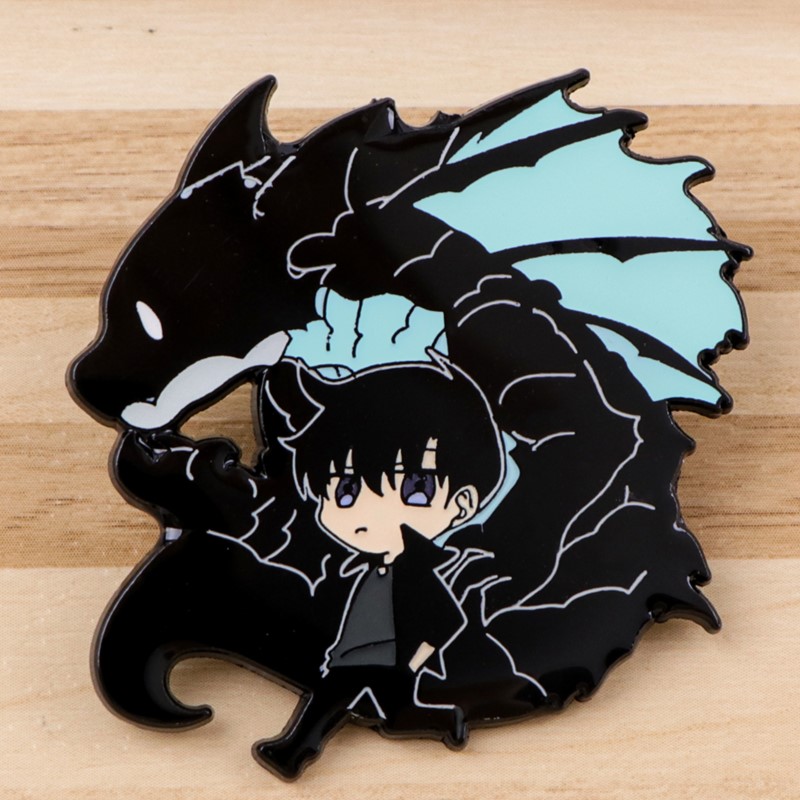 Dark Tone Shadow Monster Sword - Embroidery Wallpaper recension och pris