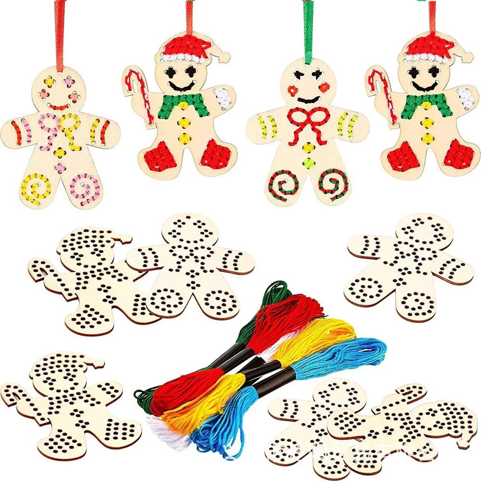 Cross Stitch Hanging Pendant E - Embroidery Xmas Tree recension och pris