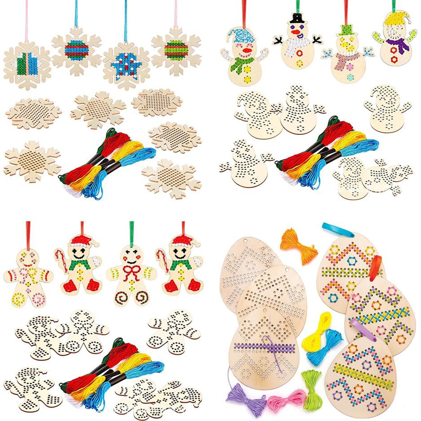 Cross Stitch Hanging Pendant E - Embroidery Xmas Tree recension och pris