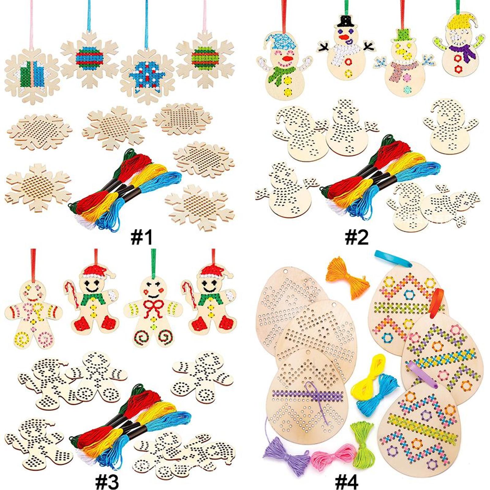 Cross Stitch Hanging Pendant E - Embroidery Xmas Tree recension och pris