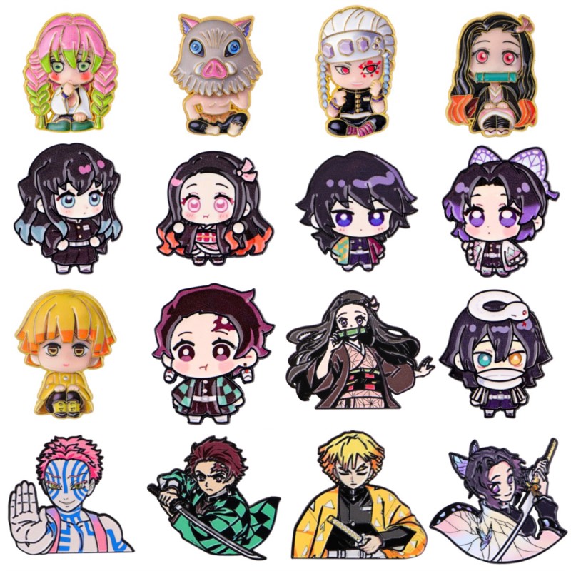 Cute Q Version Kimono Cartoon  - Embroidery Wallpaper recension och pris