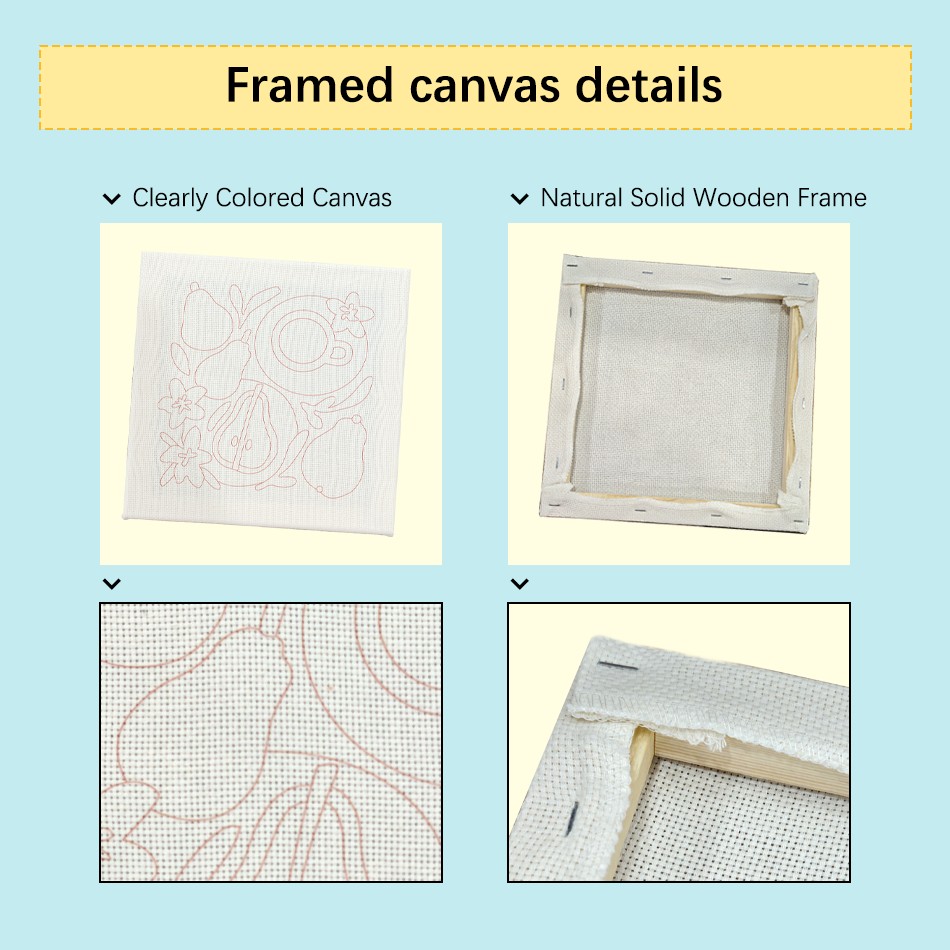 PhotoCustom Hedgehog Diy Needl - Embroidery Ideas For Bags recension och pris