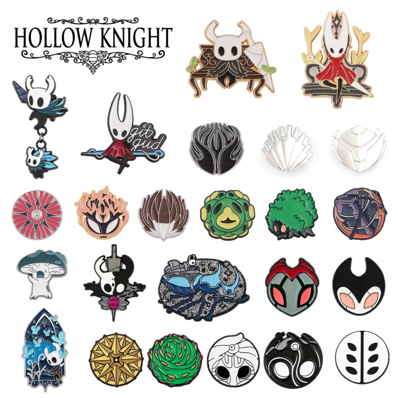 Hollow Knight Alloy Drip Oil E - Embroidery Wallpaper recension och pris