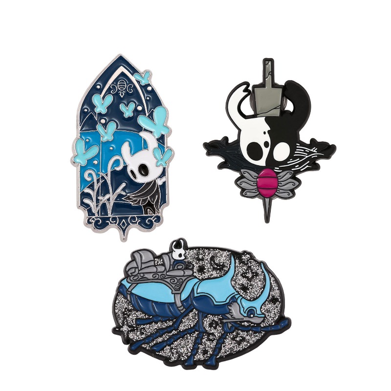 Hollow Knight Alloy Drip Oil E - Embroidery Wallpaper recension och pris
