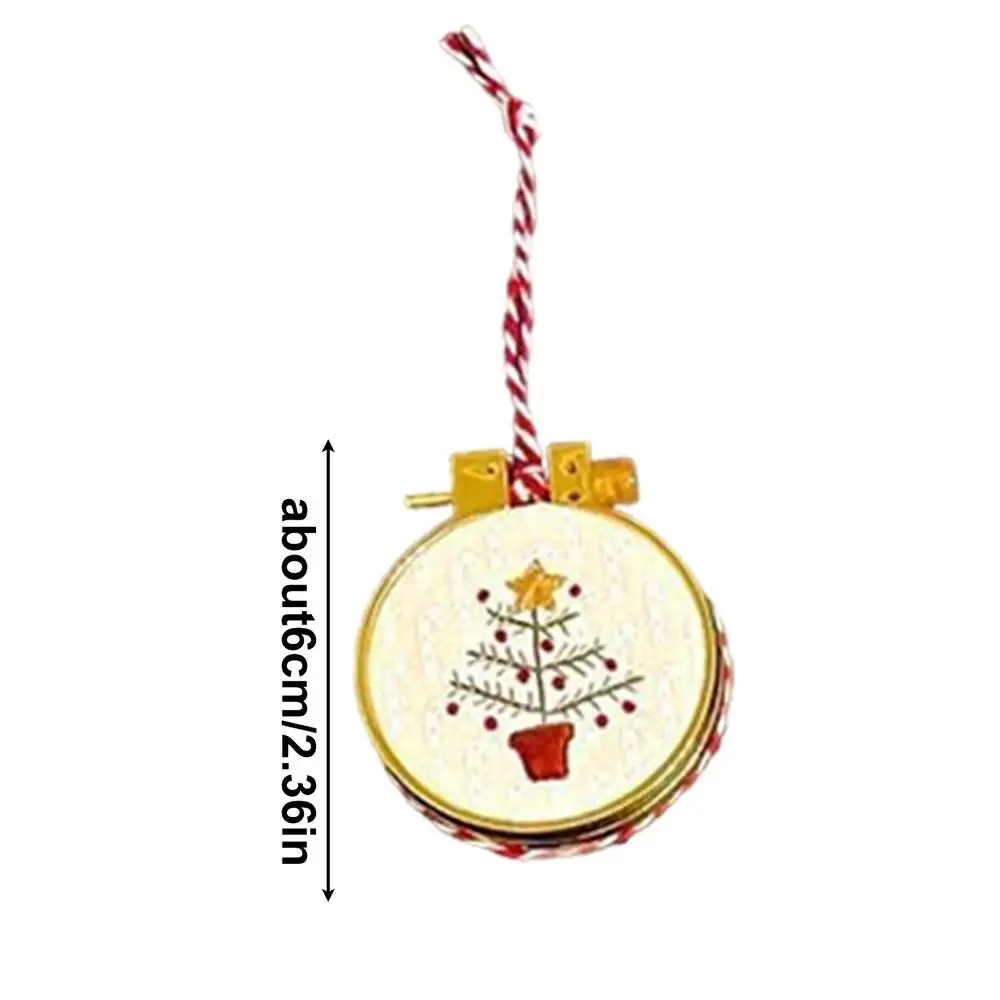 Christmas 2025 News Handmade E - Embroidery Xmas Tree recension och pris