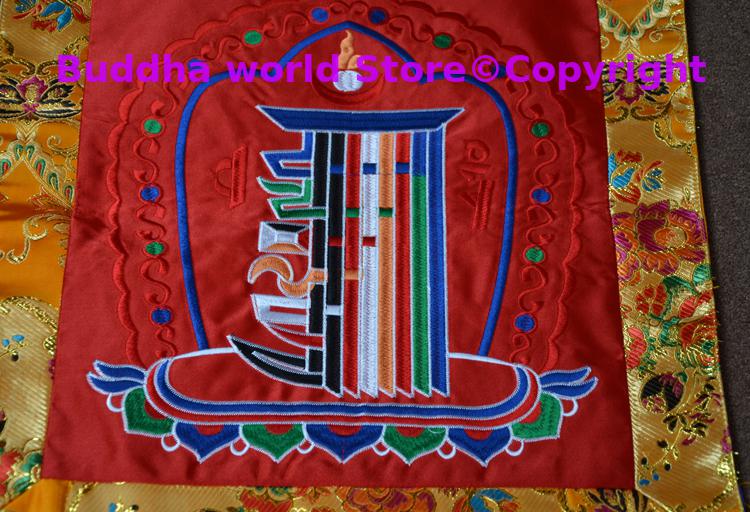 2026 NEW Buddhist supplie HOME - Embroidery Effect Canva recension och pris