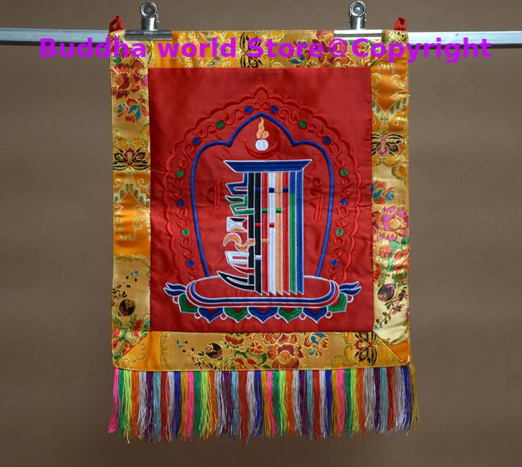 2026 NEW Buddhist supplie HOME - Embroidery Effect Canva recension och pris