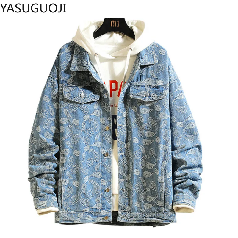 New 2025 Spring Japanese Vinta - Embroidery Jacket Jeans recension och pris