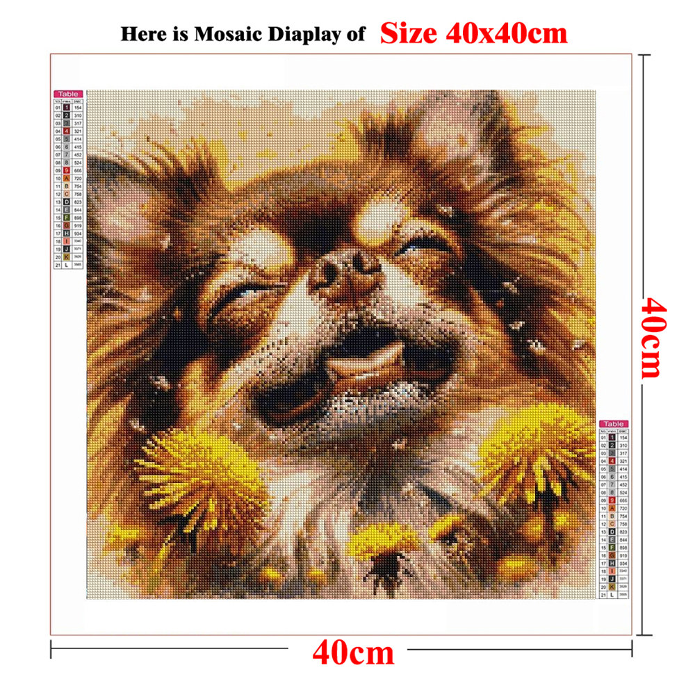 DIY 5D New Chihuahua Dog Abstr - Embroidery Ideas For Bags recension och pris