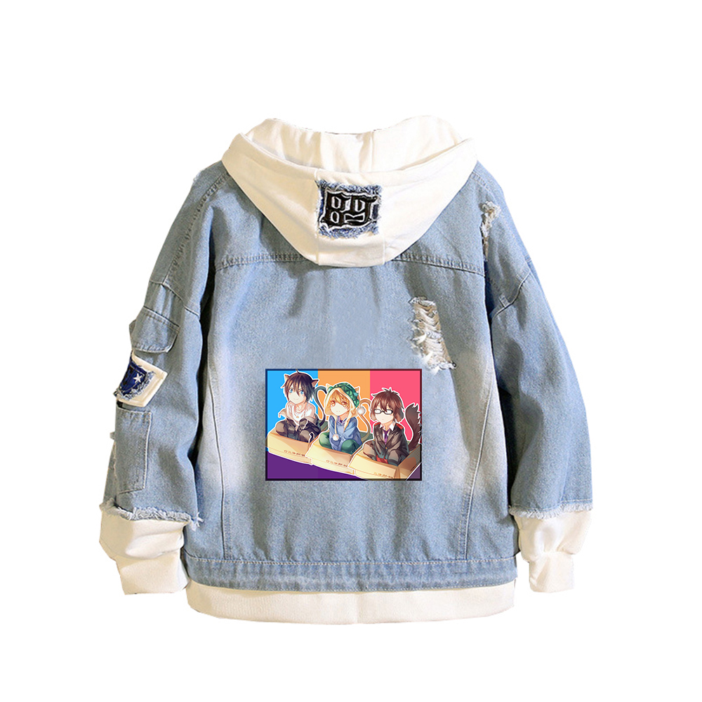 Noragami ARAGOTO Print Women D - Embroidery Jacket Jeans recension och pris