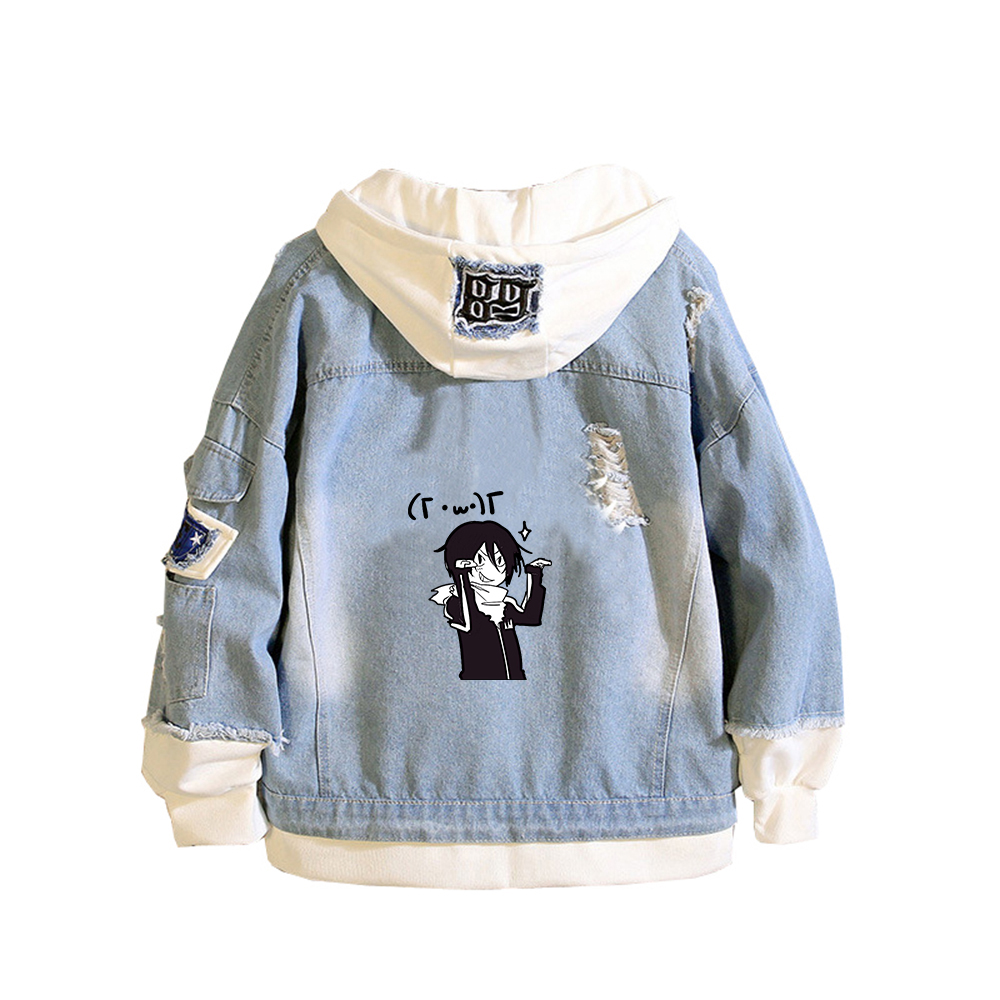 Noragami ARAGOTO Print Women D - Embroidery Jacket Jeans recension och pris