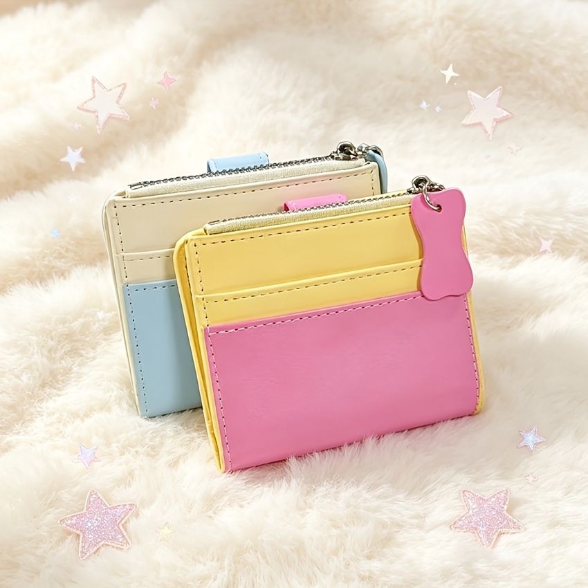 Portable Kawaii Dachshund Embr - Embroidery Wallet recension och pris