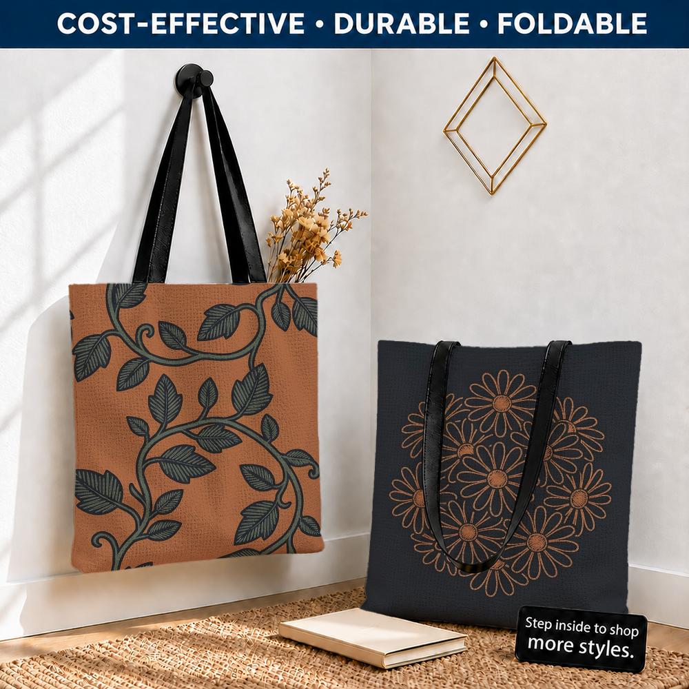 Retro floral embroidery effect - Embroidery Effect Canva recension och pris