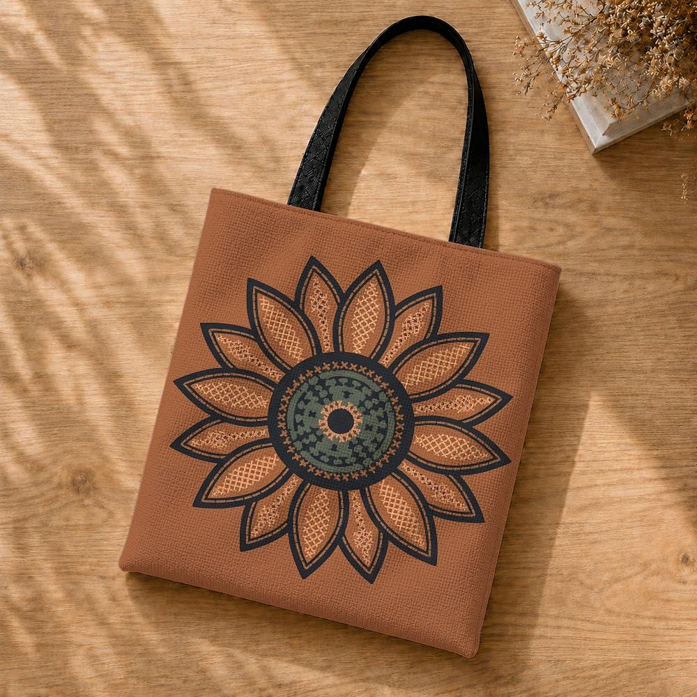 Retro floral embroidery effect - Embroidery Effect Canva recension och pris