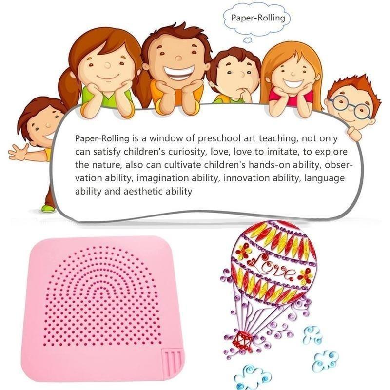 New Creative Handmade Craft Gr - Embroidery Guide Paper recension och pris