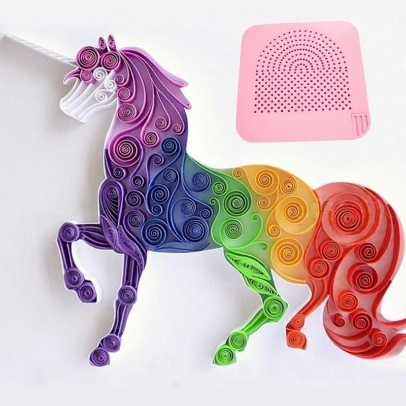 New Creative Handmade Craft Gr - Embroidery Guide Paper recension och pris