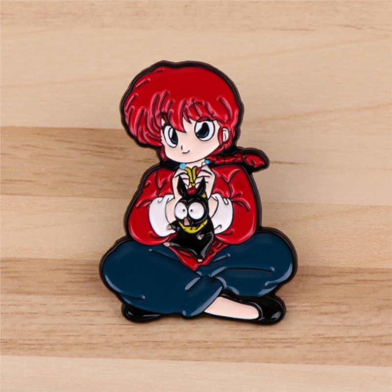 Cute Q Version Cartoon Girl Bl - Embroidery Wallpaper recension och pris