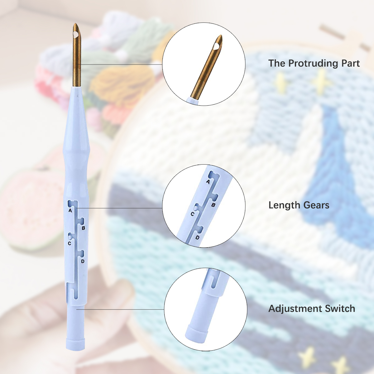RUOPOTY Hedgehog Football Punc - Embroidery Ideas For Bags recension och pris