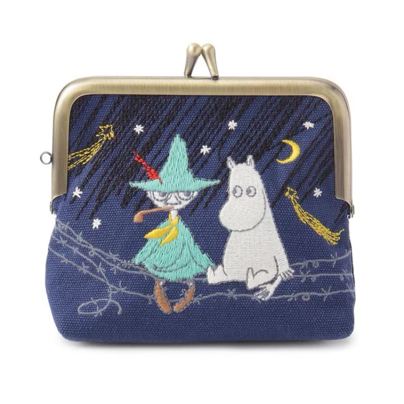 Hot Anime Moomin Kawaii Series - Embroidery Wallet recension och pris
