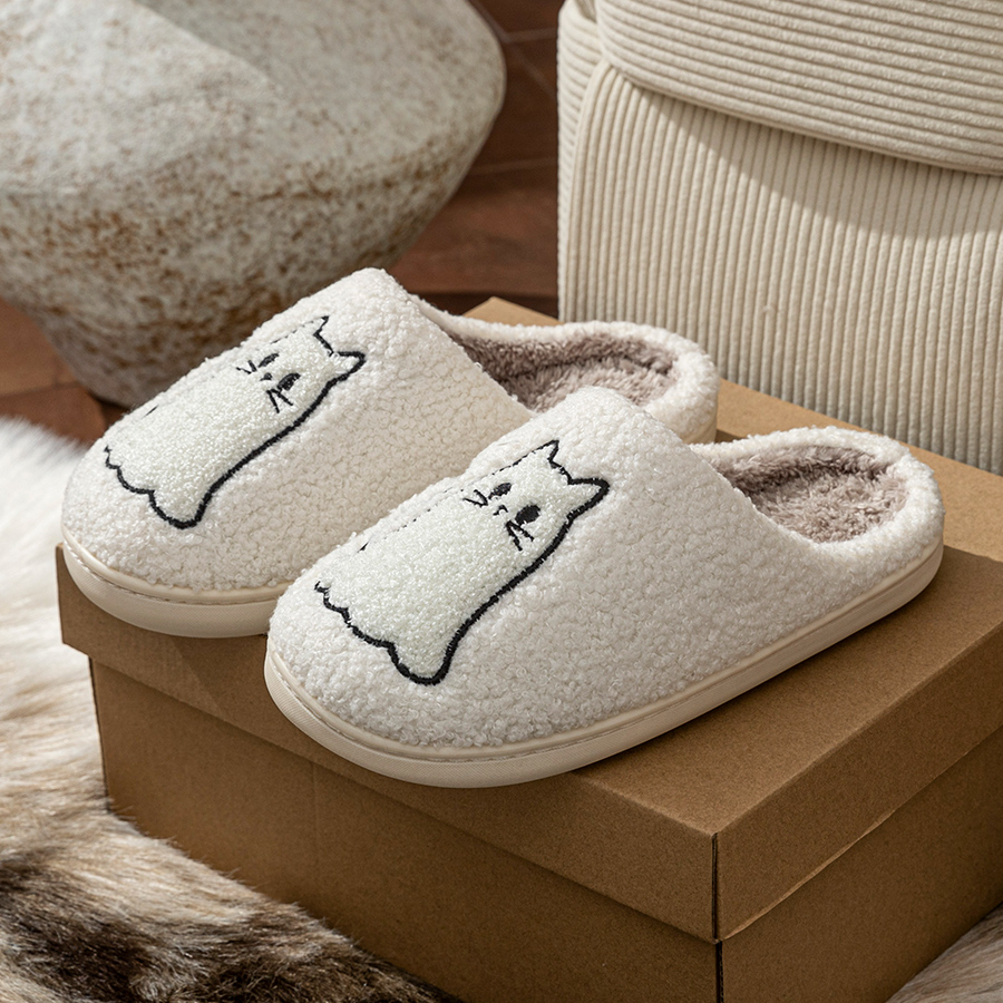 Fashion Cute Line Cat Exquisit - Embroidery Garments recension och pris