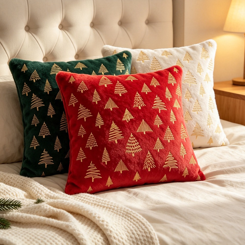 Nordic Golden Embroidery Chris - Embroidery Xmas Tree recension och pris