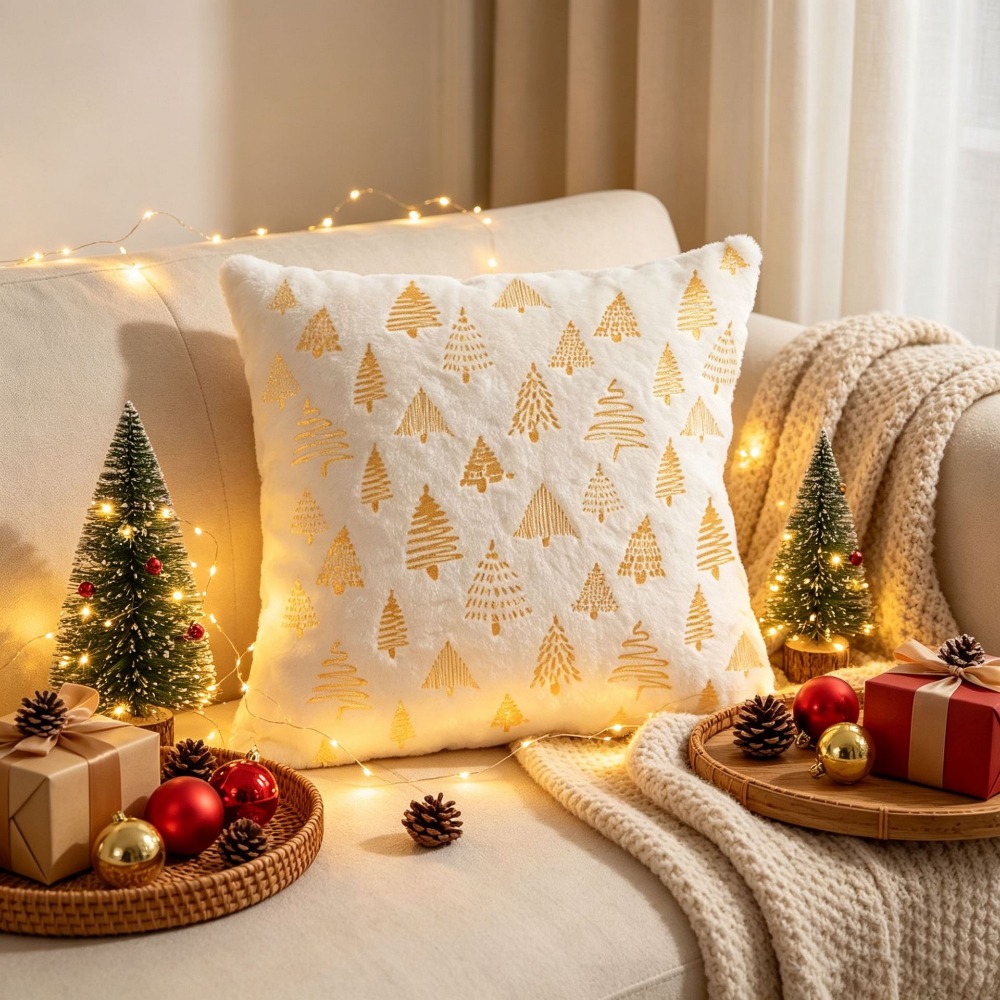 Nordic Golden Embroidery Chris - Embroidery Xmas Tree recension och pris