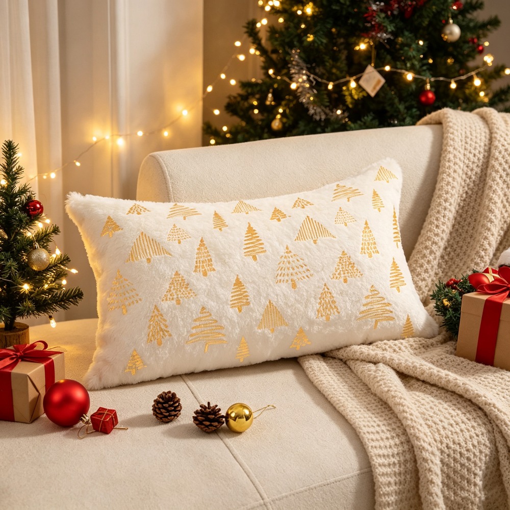 Nordic Golden Embroidery Chris - Embroidery Xmas Tree recension och pris