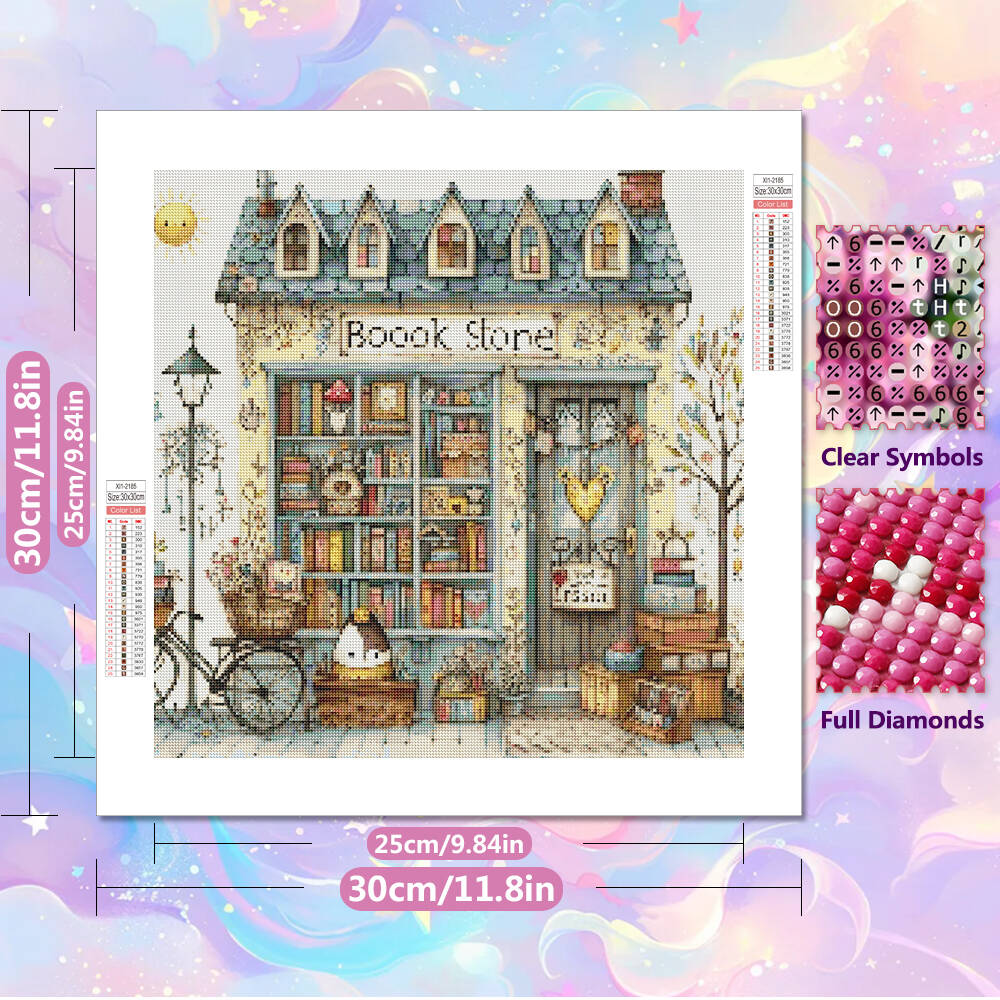 EverShine 5D Diamond Painting  - Embroidery Wallpaper recension och pris
