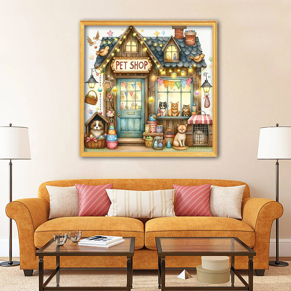 EverShine 5D Diamond Painting  - Embroidery Wallpaper recension och pris