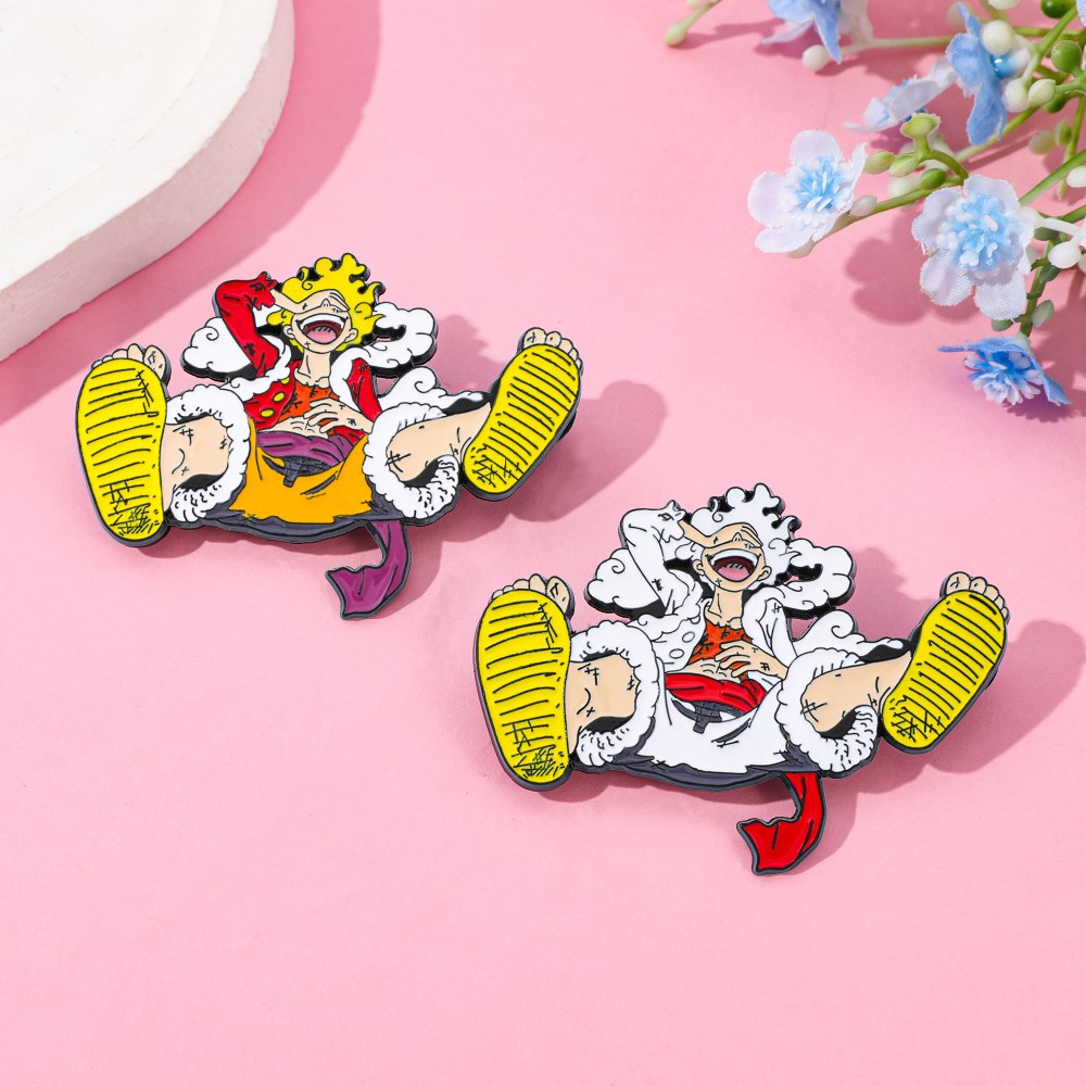 2 Pcs Anime Derivatives Brooch - Embroidery Wallpaper recension och pris