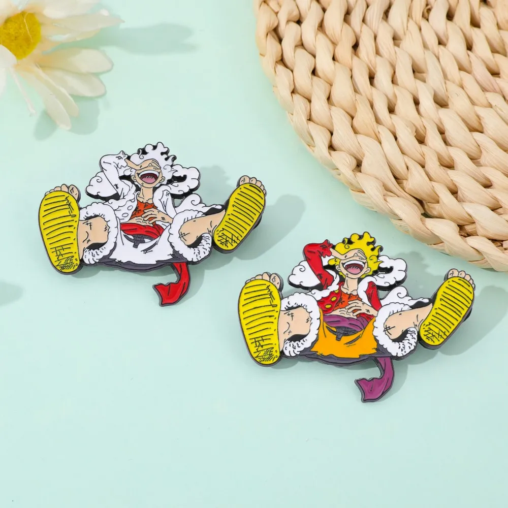 2 Pcs Anime Derivatives Brooch - Embroidery Wallpaper recension och pris