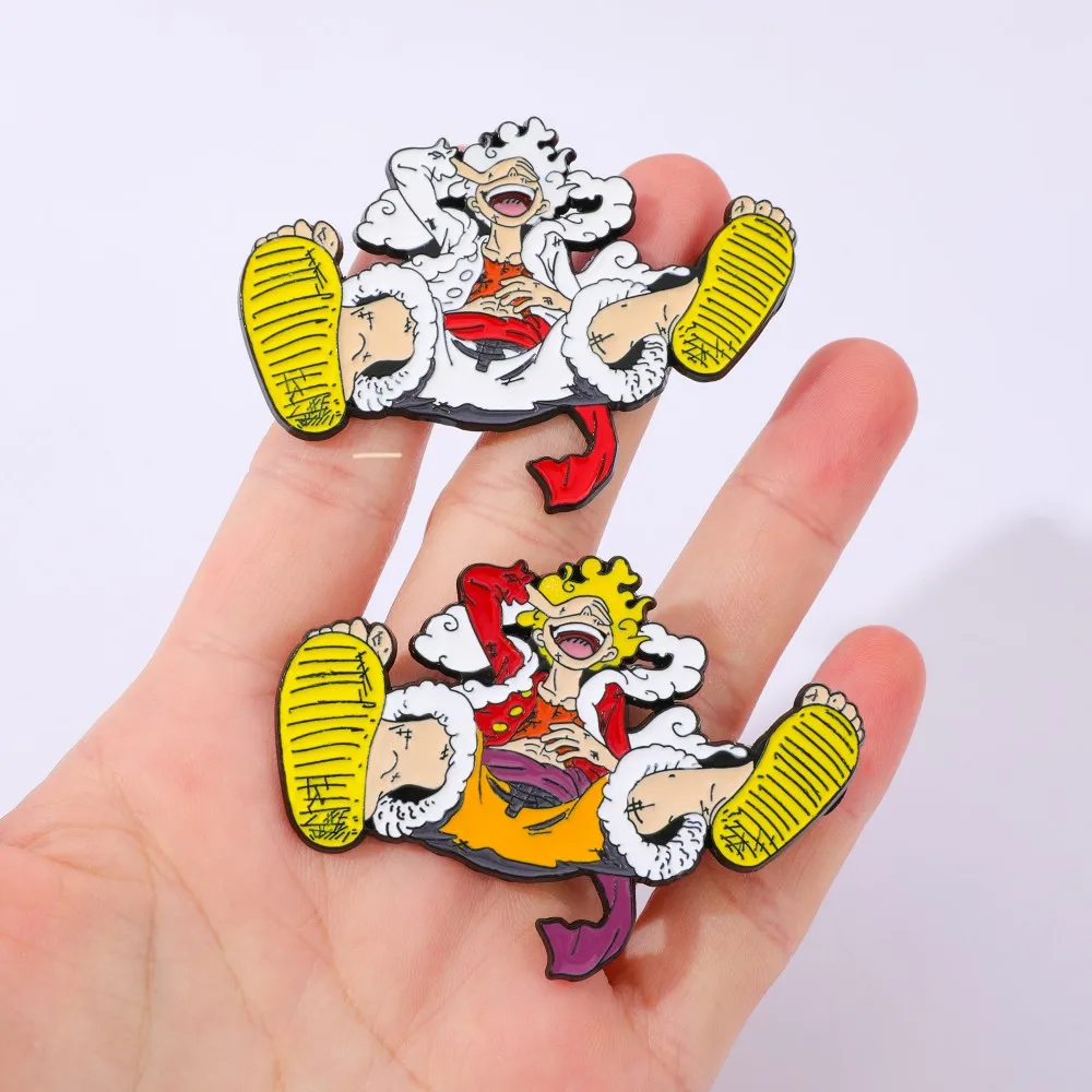 2 Pcs Anime Derivatives Brooch - Embroidery Wallpaper recension och pris
