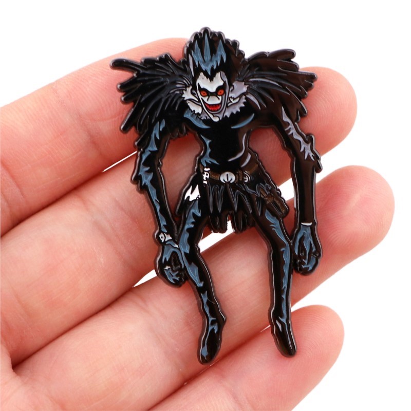 Cute Gothic Dark Demon Monster - Embroidery Wallpaper recension och pris