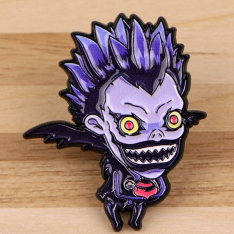 Cute Gothic Dark Demon Monster - Embroidery Wallpaper recension och pris