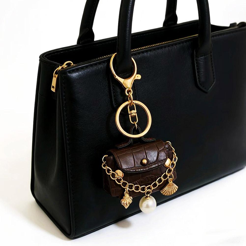 Luxury Mini Bag Keychain Decor - Embroidery Wallet recension och pris