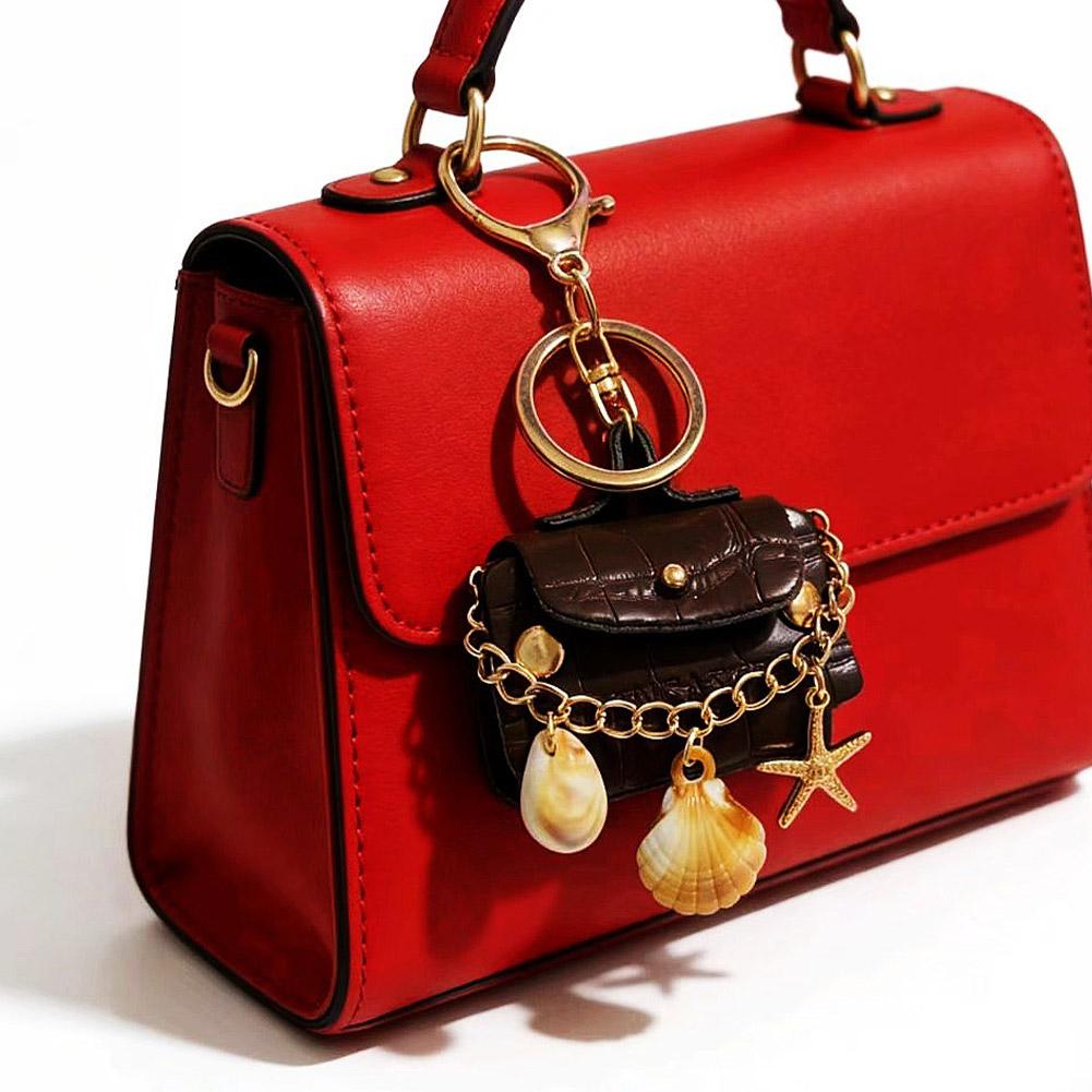 Luxury Mini Bag Keychain Decor - Embroidery Wallet recension och pris