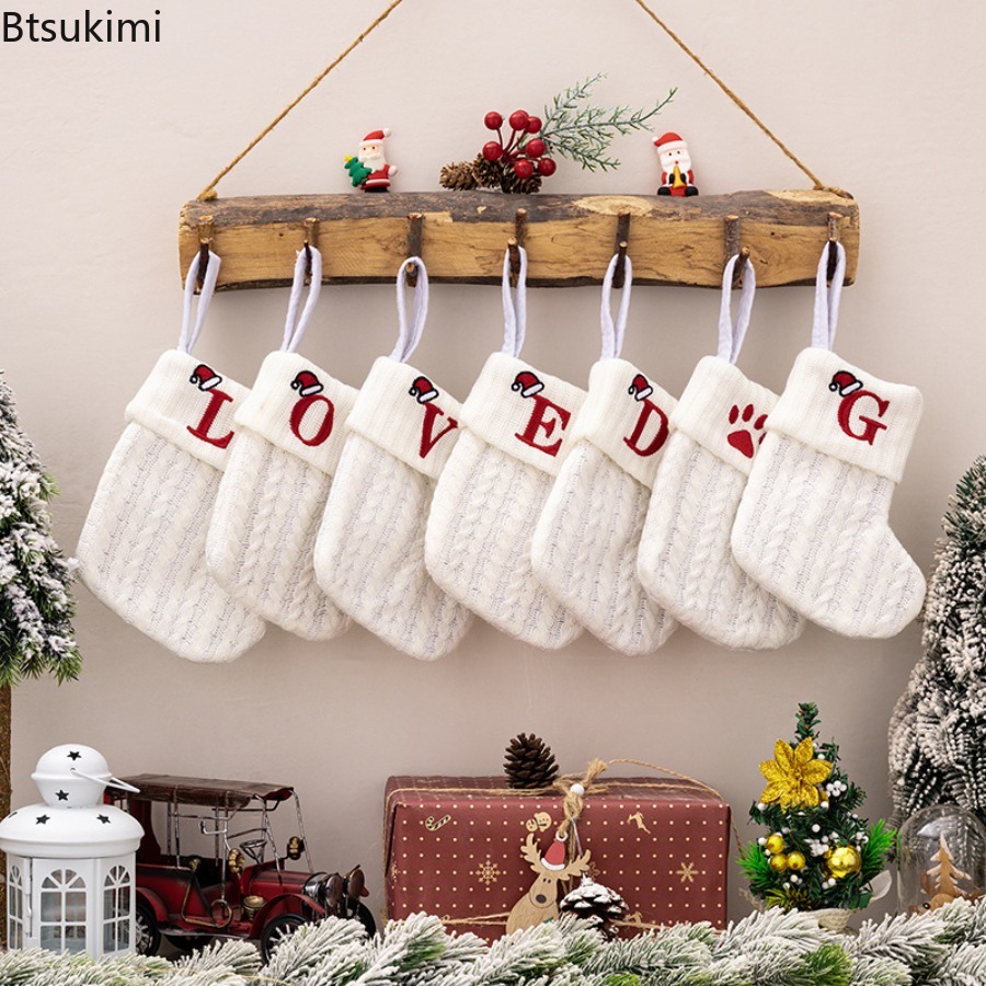 Christmas Letter Embroidery Kn - Embroidery Xmas Tree recension och pris