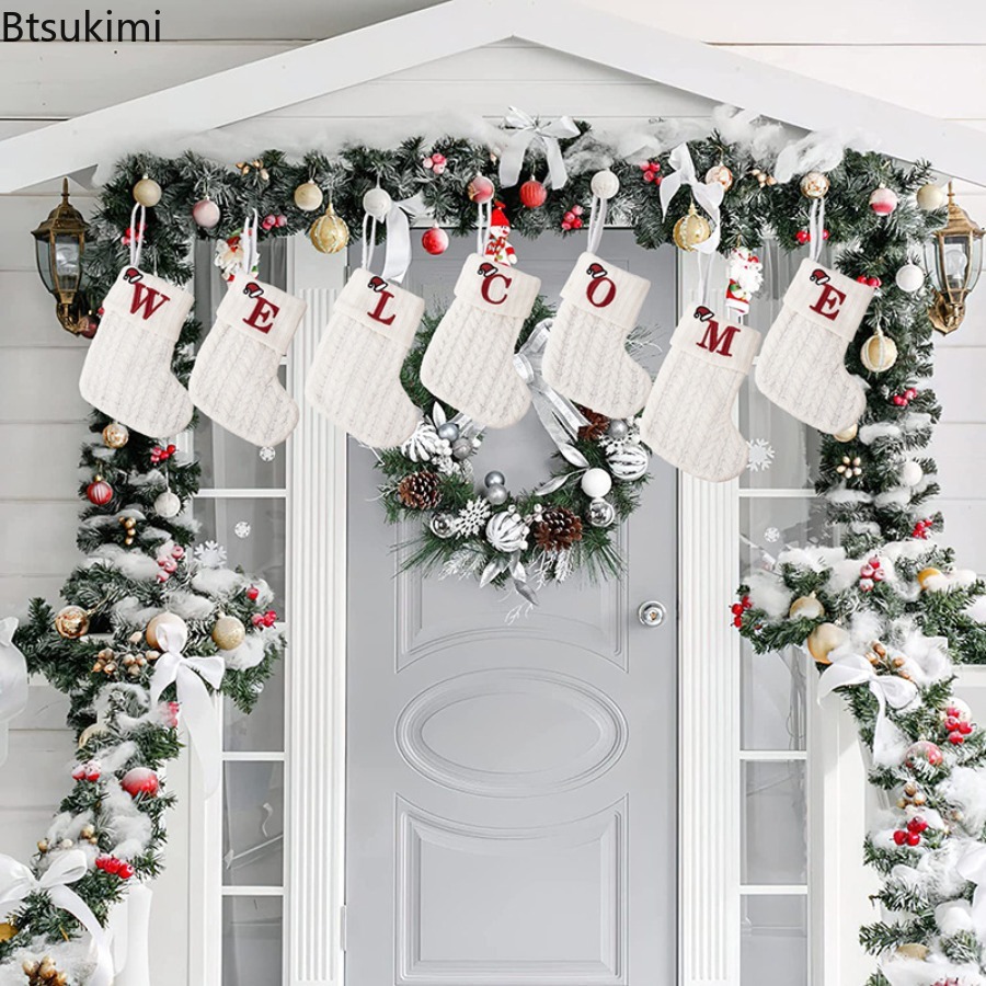 Christmas Letter Embroidery Kn - Embroidery Xmas Tree recension och pris