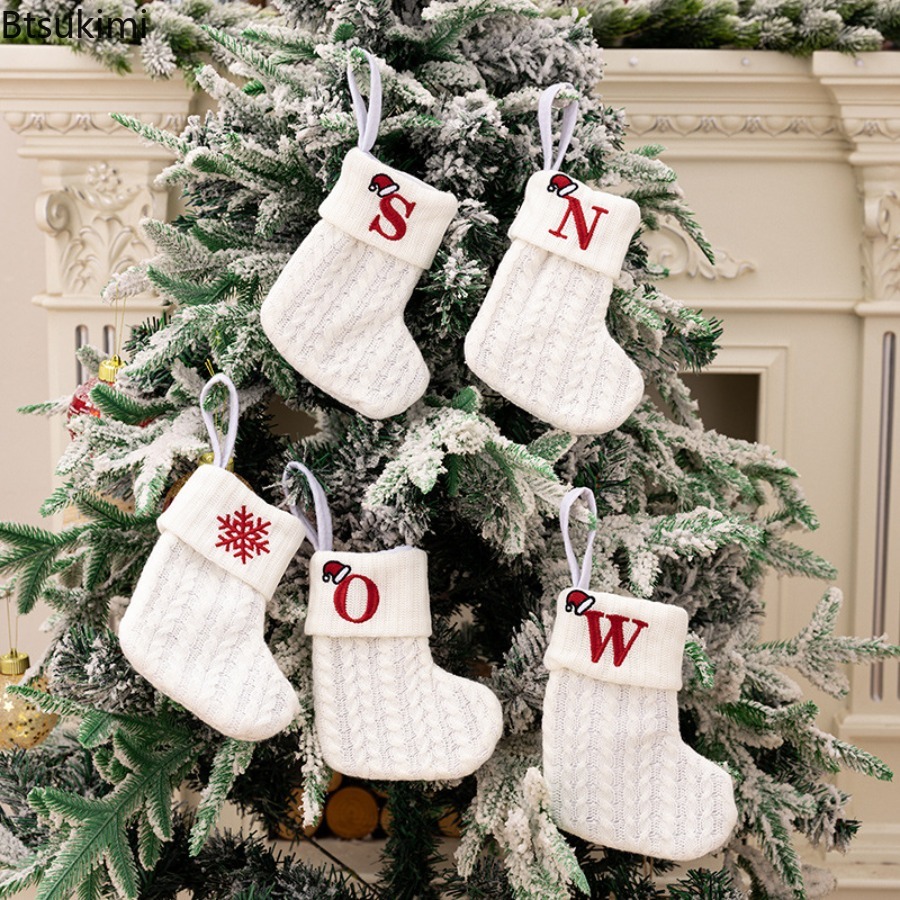 Christmas Letter Embroidery Kn - Embroidery Xmas Tree recension och pris