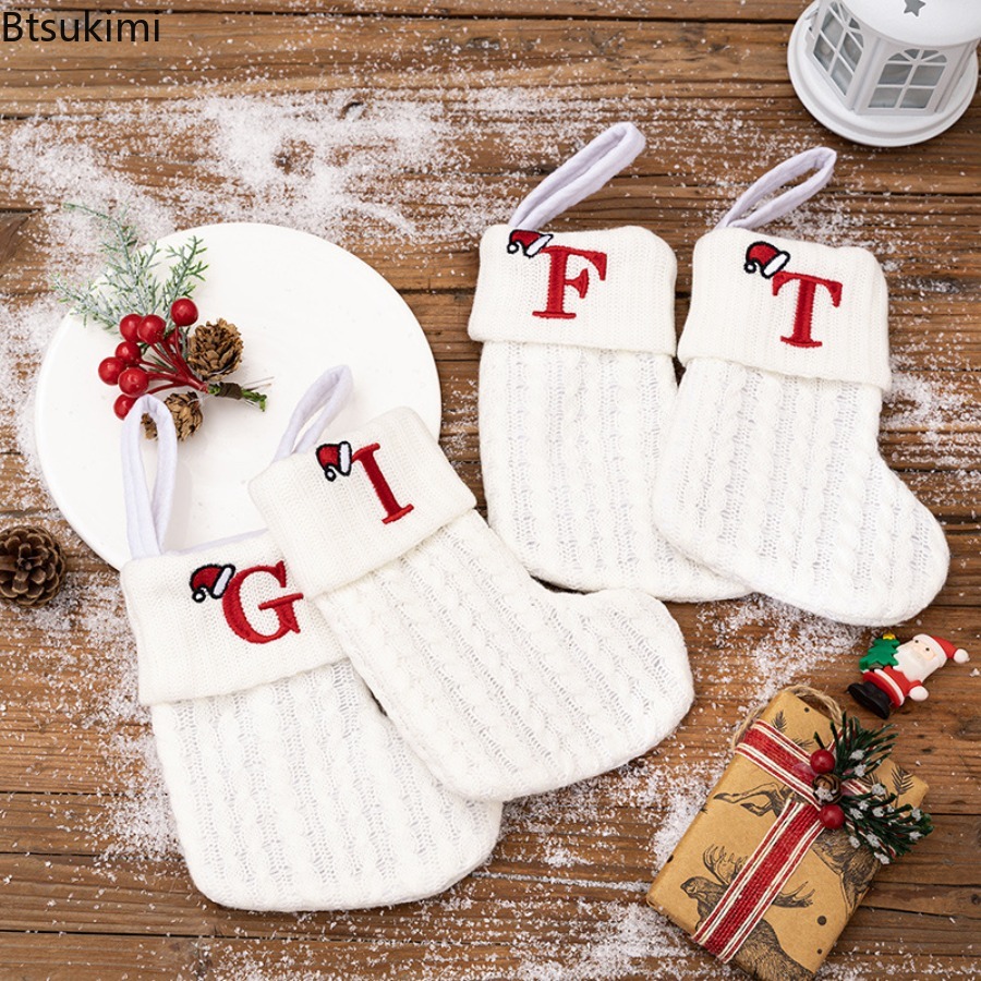 Christmas Letter Embroidery Kn - Embroidery Xmas Tree recension och pris